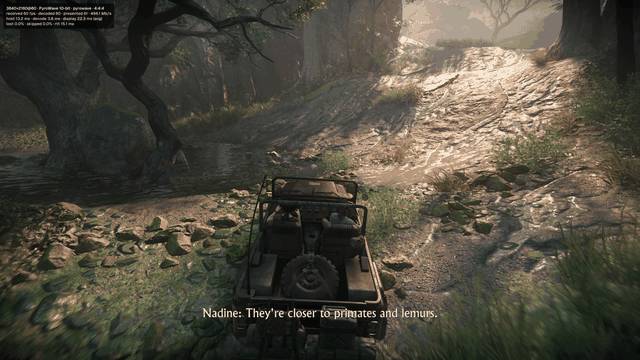Uncharted gameplay streamed across Puget Sound